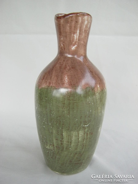 Retro ...  iparművészeti szignált kerámia váza