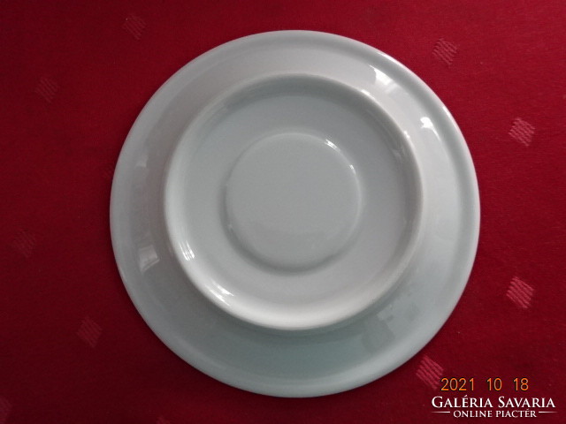 German porcelain coffee cup placemat with julius meinl mark. He has!