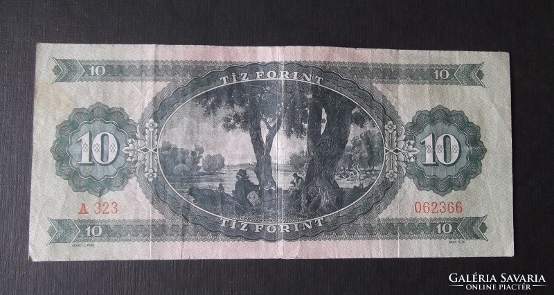 10 forint 1969