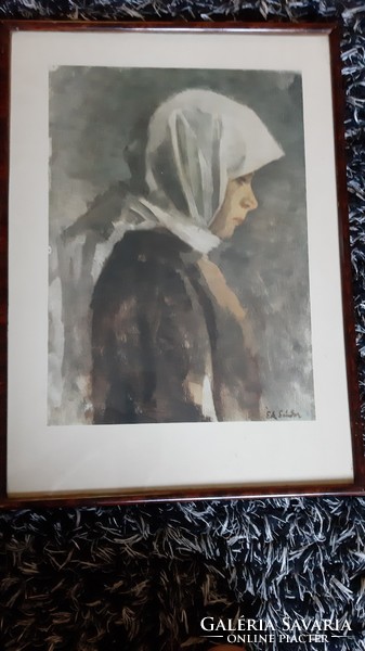 Painting reproduction wedge Alexander 63x45 cm.