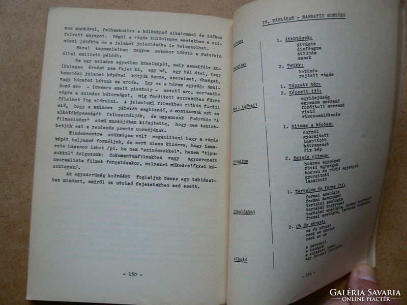 A FILM FORMANYELVE, RENATO MAY 1961, KÖNYV JÓ ÁLLAPOTBAN (300 példány), RITKASÁG!!!