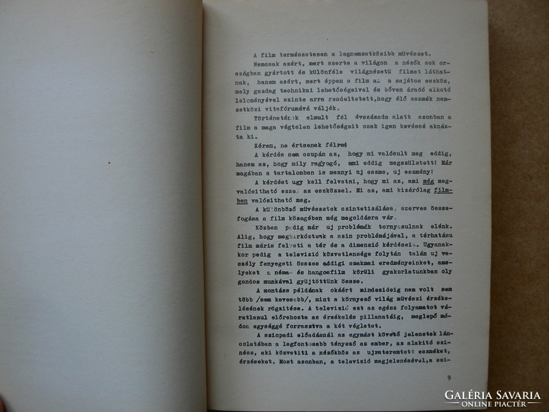 FORMA ÉS TARTALOM I., SZ.M.EIZENSTEIN 1964, KÖNYV JÓ ÁLLAPOTBAN (330 példány), RITKASÁG!!!