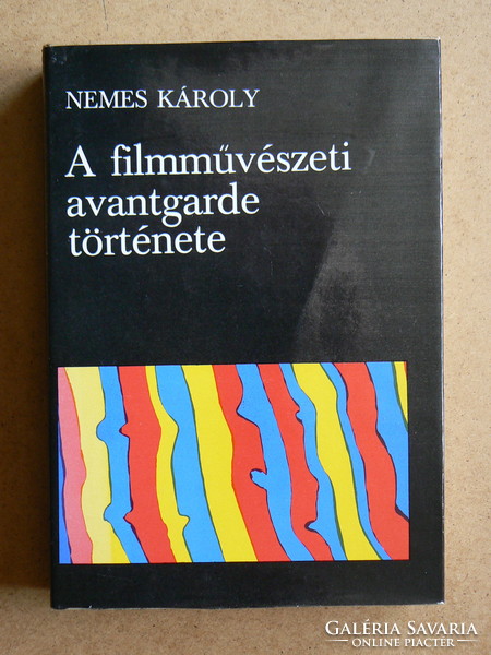 The story of the film avant-garde, noble Charles 1973, book in good condition, rare!