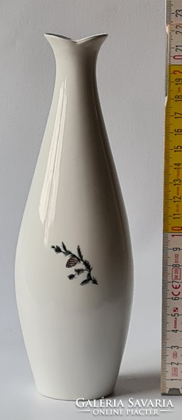 Aquincumi "Hévíz" látképes porcelán váza (1940)