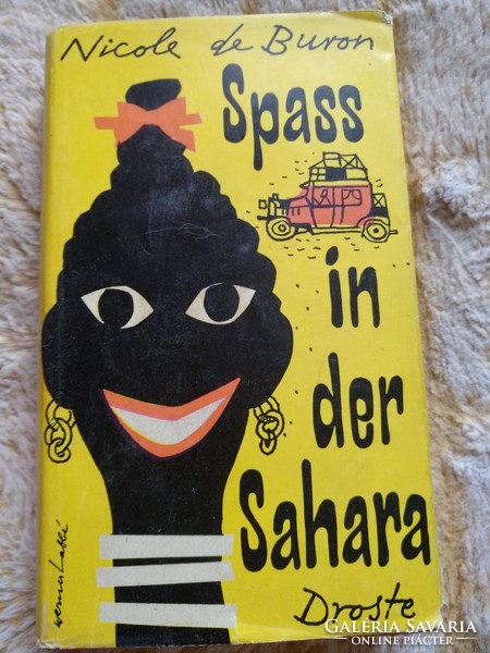 Spass in der Sahara, német nyelvű regény, alkudható!