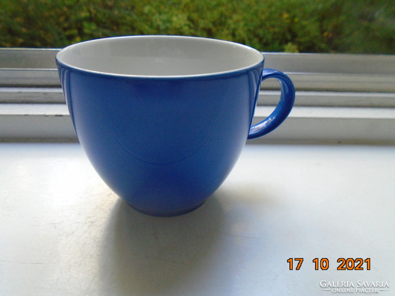 Mid century royal blue thomas rosenthal germany coffee cup