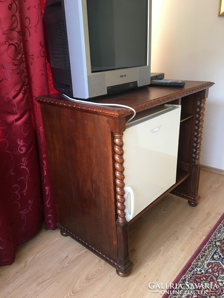 TV cabinet, chest of drawers colonial