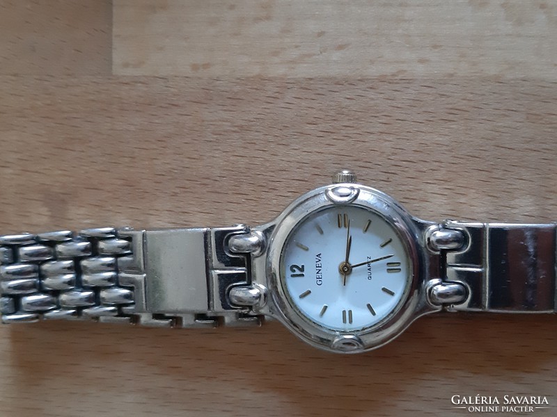Geneva quartz watch