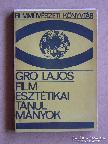 Film aesthetic studies, Count Louis 1967, book in good condition (300 copies), rarity !!!