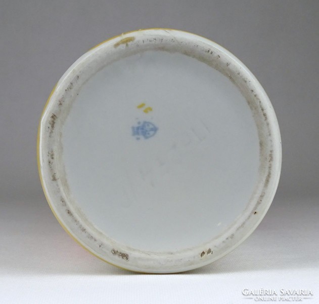 1G244 old damaged zsolnay - turkish porcelain vase 40.5 Cm