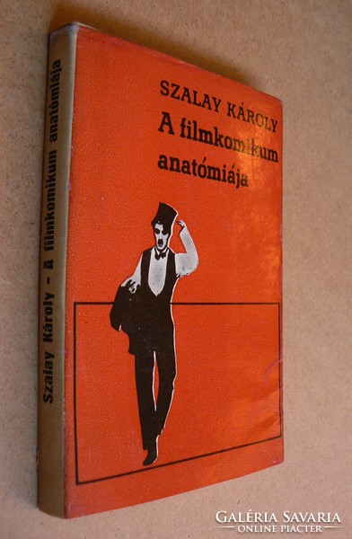 The anatomy of the film comic, Charles Salay 1967, book in good condition, rarer!