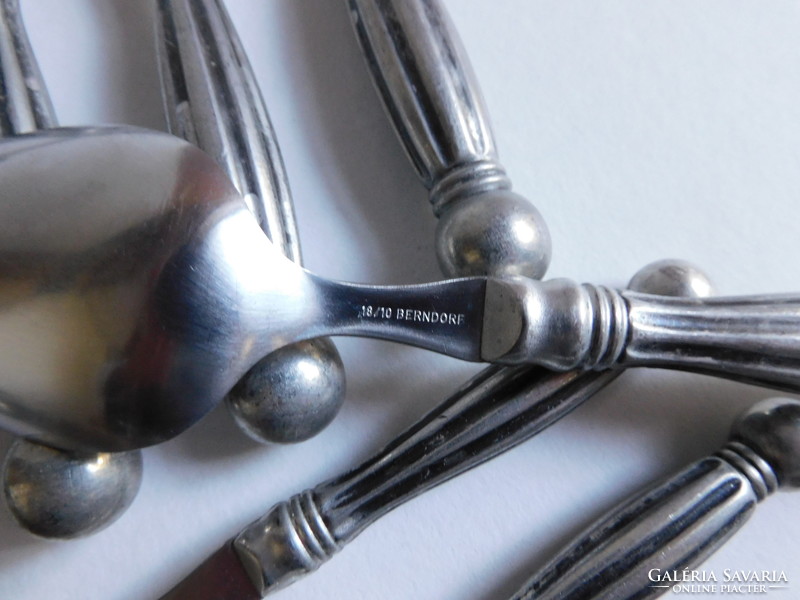 Berndorf antique cutlery set in 18/10 steel