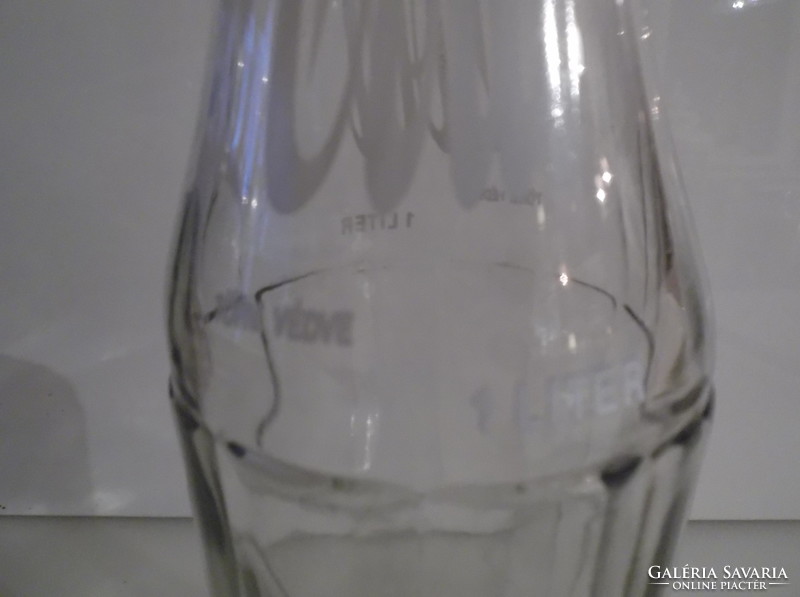Bottle - 54 cm - coca - cola - 1 liter - 54 x 9 cm - glass - perfect