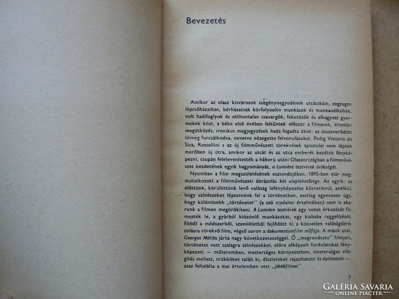 FILMESZTÉTIKA, KÖZÉPISKOLAI KÍSÉRLETI TANKÖNYV I.-II.-III.-IV. O. 1966-68., KÖNYV JÓ ÁLLAPOTBAN