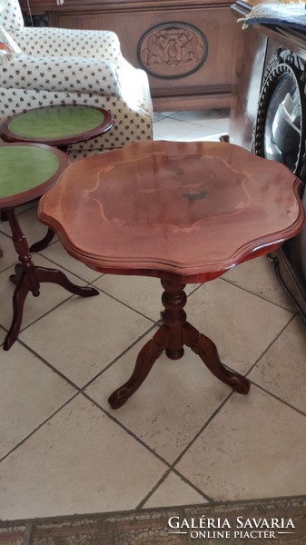 Baroque small round table for sale