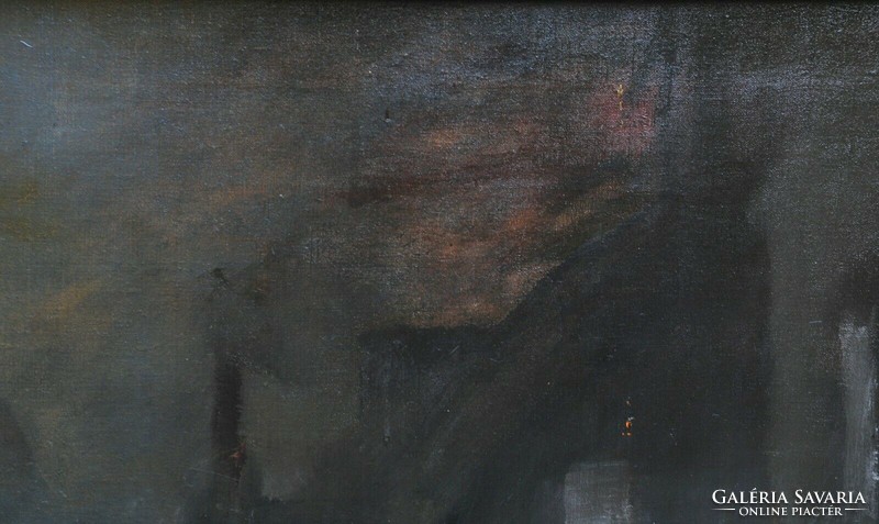 László Mednyánszky (1852-1919): twilight lights