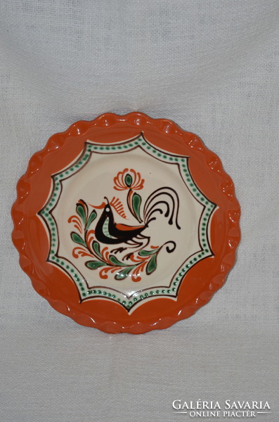 Imre Szűcs tiszafüred bird wall plate (dbz 00100)