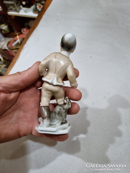 Herend porcelain figurine