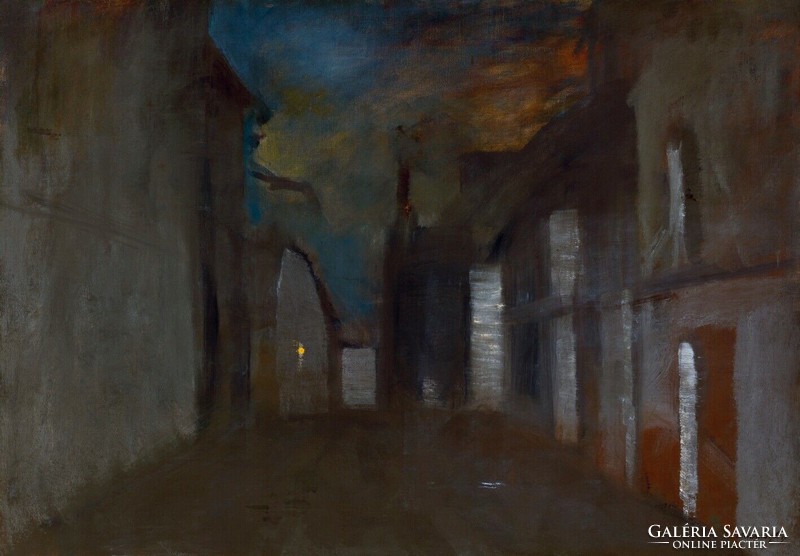 László Mednyánszky (1852-1919): twilight lights