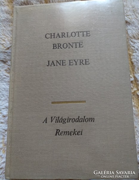 Bronte: Jane Eyre; Világirodalom remekei sorozat, alkudható!