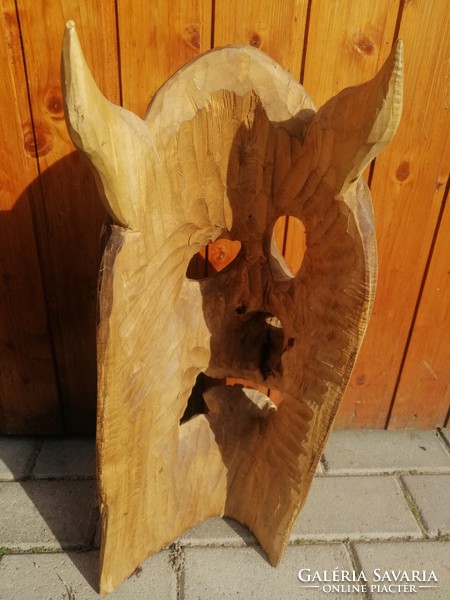 Huge carved horse head mask. Negotiable!