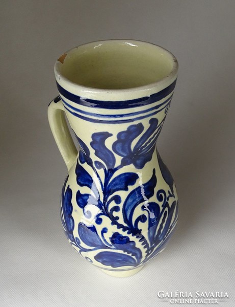 1G270 marked corundum ceramic mug 21.5 Cm