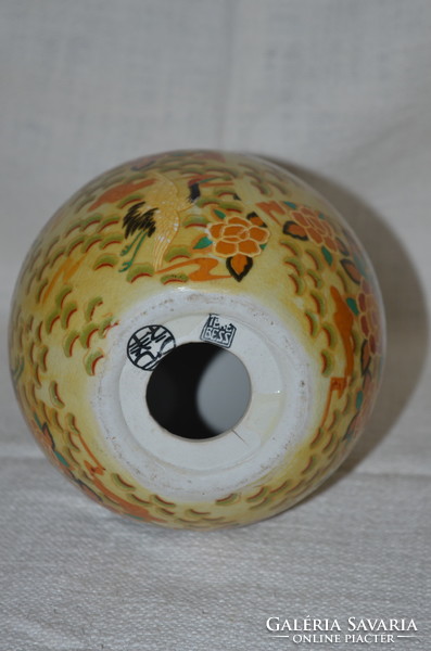 Nagyméretű Terebess porcelán tojás  ( DBZ 0051 )