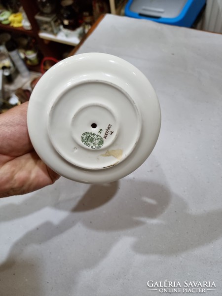 Zsolnay porcelain candle holder