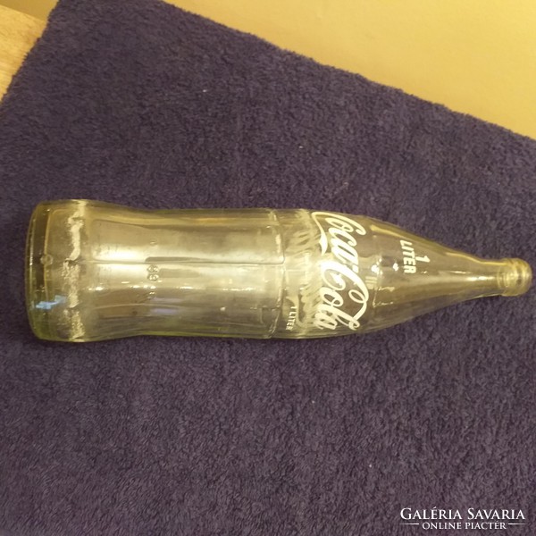 Old 1 liter inch bottle