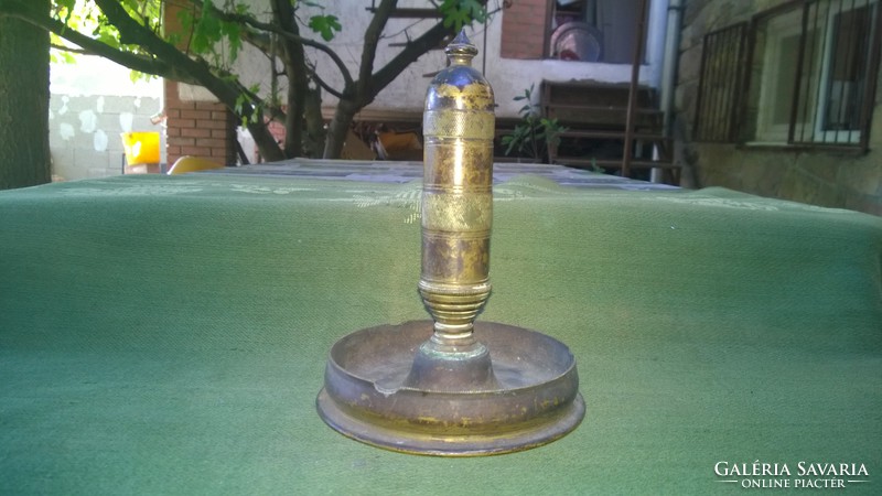 World War - a lighter made from a copper cartridge case