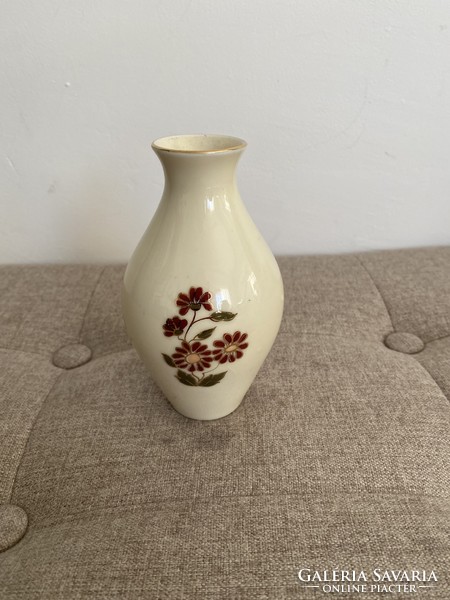 Zsolnay small flower vase