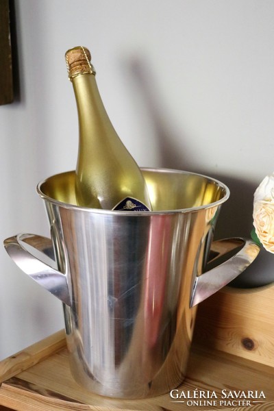 Silver plated wmf champagne bucket