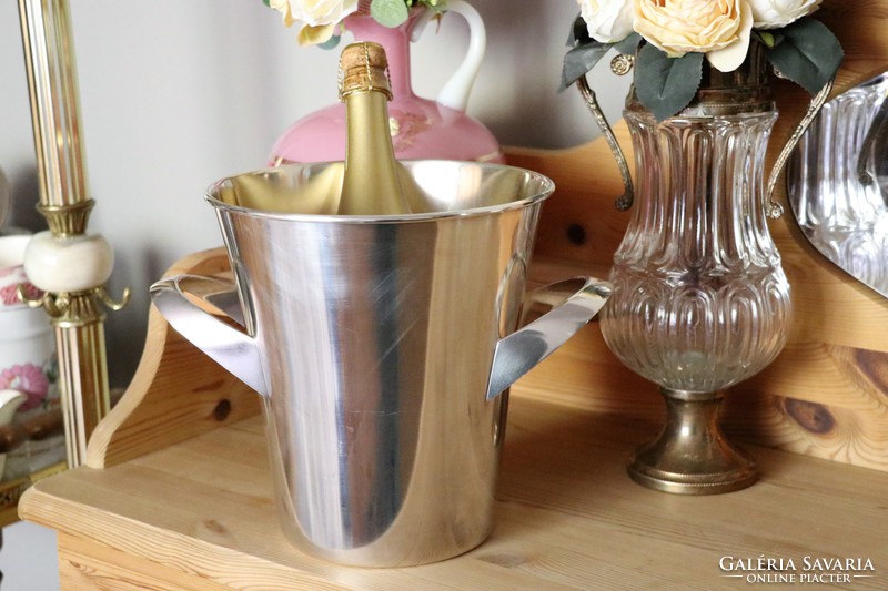Silver plated wmf champagne bucket