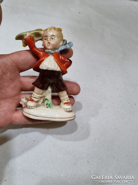 German porcelain figurine