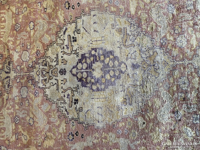 Antik Török Kayseri Selyem Szőnyeg  120x180