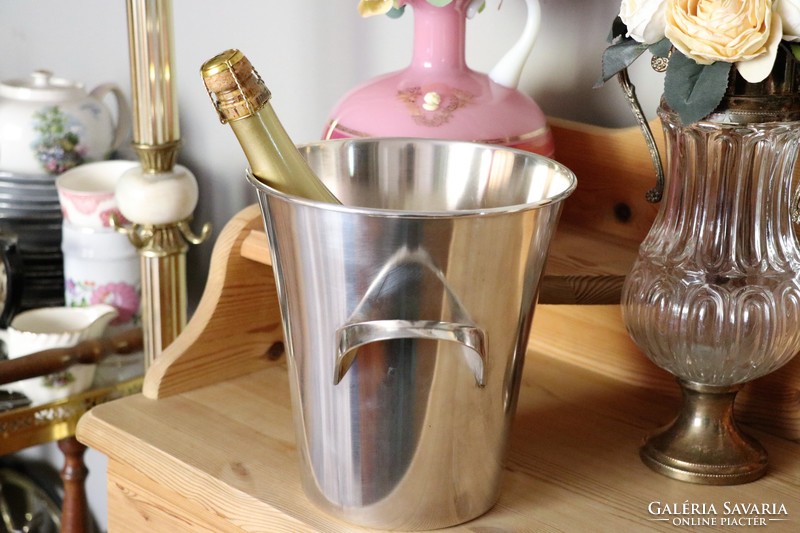 Silver plated wmf champagne bucket