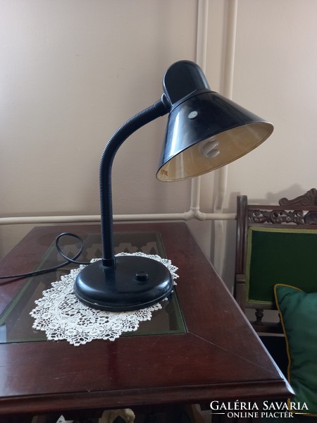 Retro fekete íróasztal lámpa