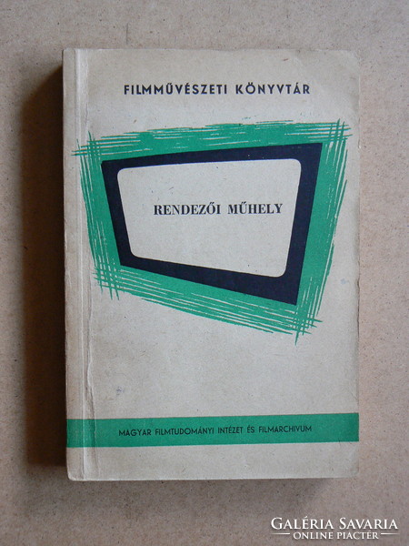 Director's workshop, collection of articles 1965, book in good condition (350 copies), rarity !!!