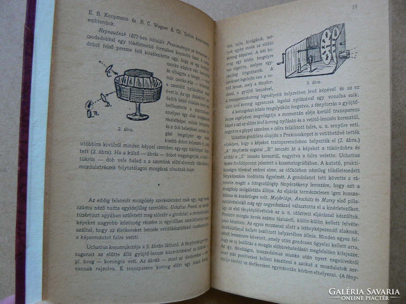 The film, tungsten element 1921, airbrad brothers edition, book in good condition, rarity!