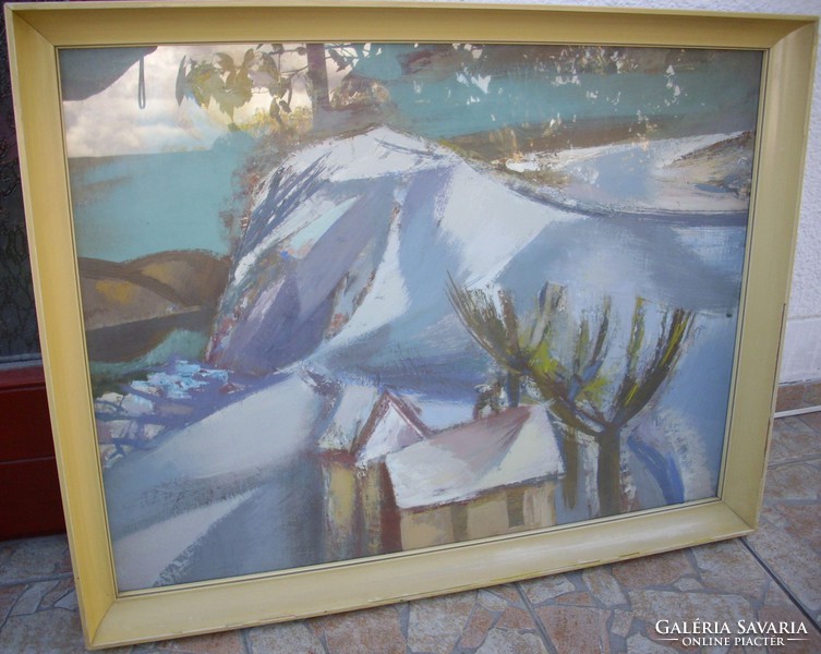 Vásárhelyi smith tibor gallery painting landscape