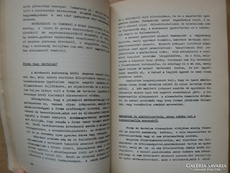 Problems of news and documentary film 1965, book in good condition (390 copies), rarity !!!