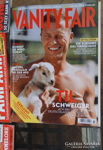 Fhm magazines and other German-language men's magazines 11 pcs