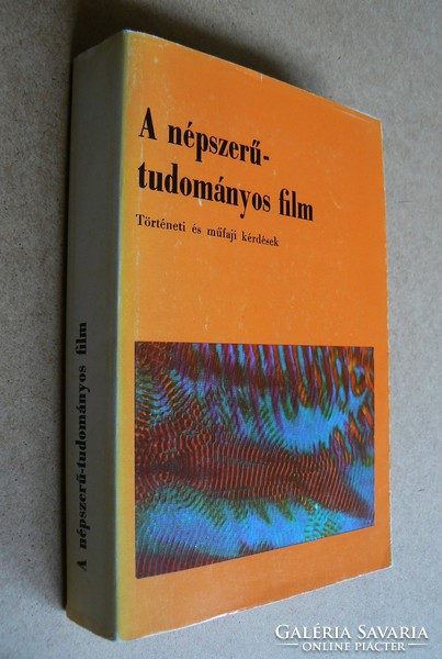 The popular science film (historical and artificial issues 1981, book in good condition (300 e.g.) Rare