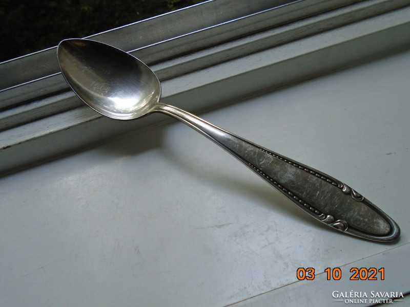 Gowe / wellner silber 90 marked 45 silver plated spoons