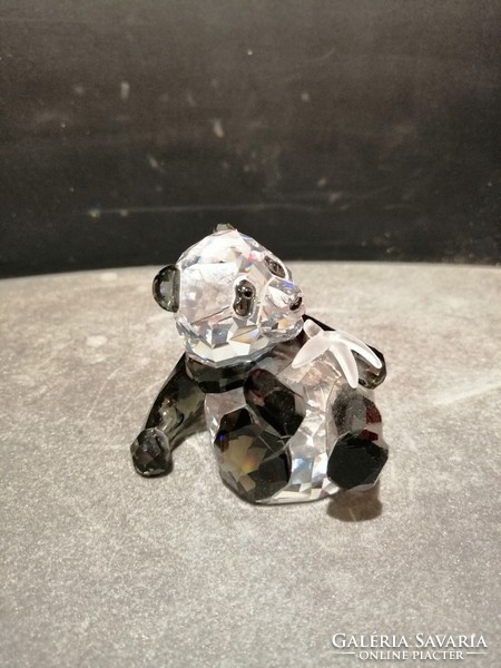 SWAROVSKI kristály 3 PANDA