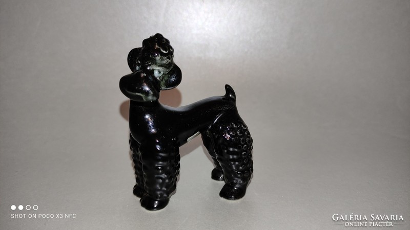 Now it's worth it!!! Goebel porcelain poodle dog cuteness