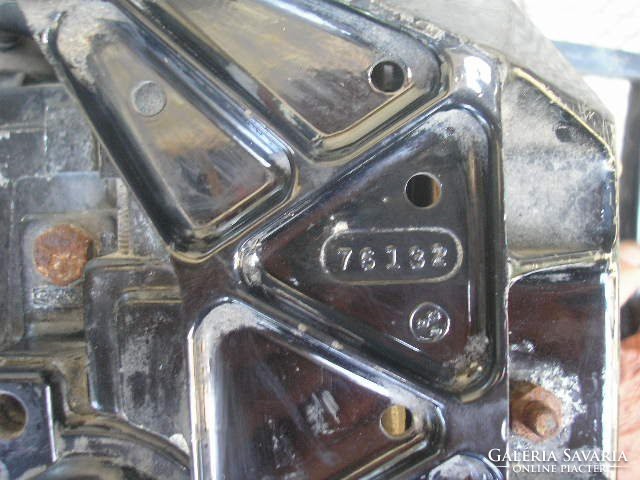 L v m Csónakmotor OLD time 1979 -es Mercury  hiányos alkatrésznek 350 cm3