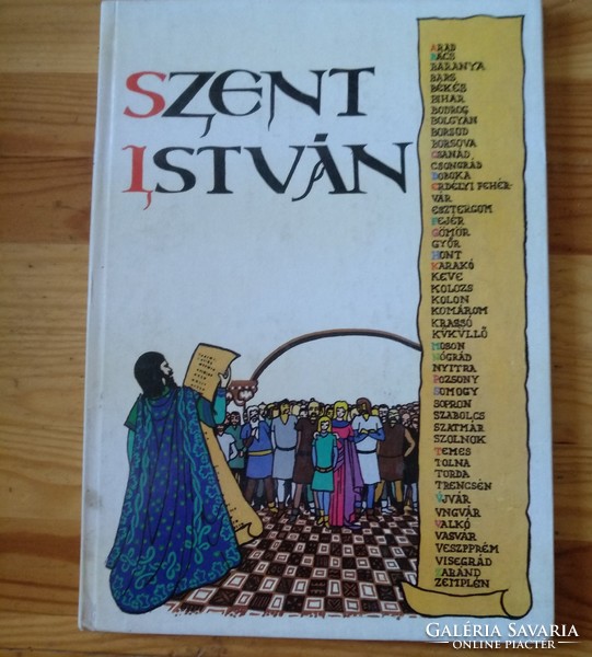 Mária Szlatki: Saint Stephen, negotiable!