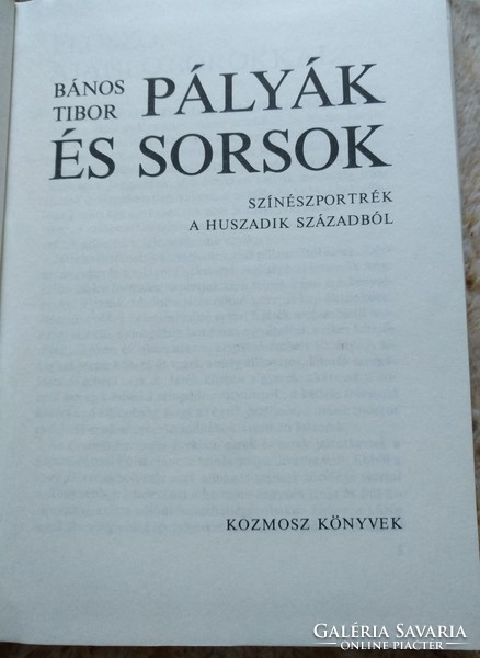 Bános: Pályák és sorsok, alkudható!