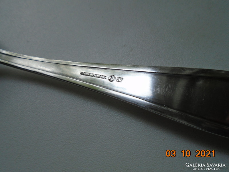 Gowe / wellner silber 90 marked 45 silver plated spoons